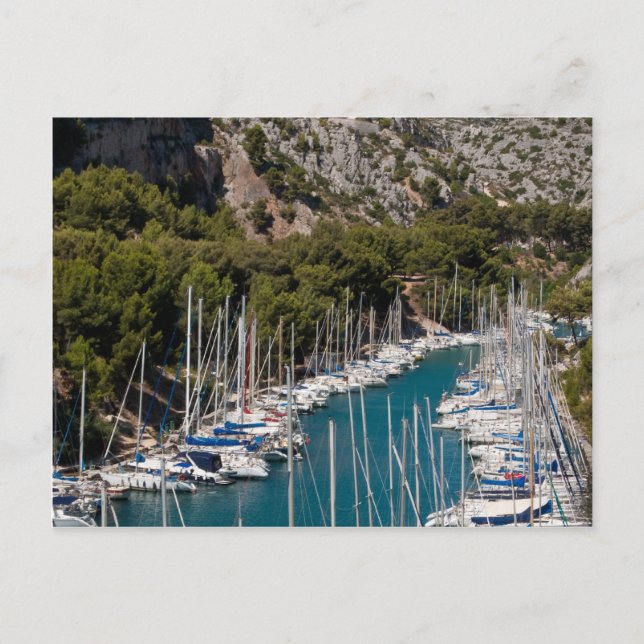 Calanque of Port-Miou Postcard (Front)