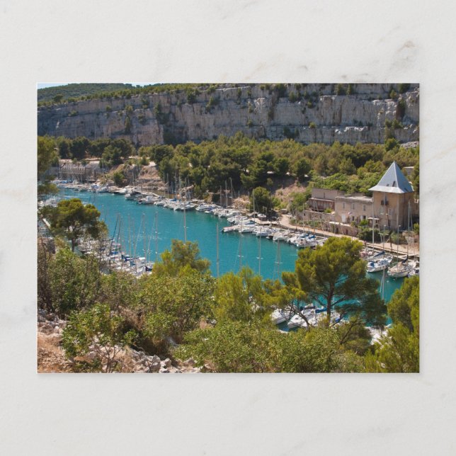 Calanque of Port-Miou Postcard (Front)