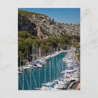 Calanque of Port-Miou Postcard