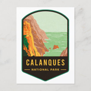 Calanques National Park Postcard