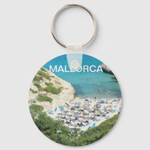 Calas de Mallorca key Key Ring