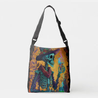 Calavera Cheers - Mexican Skeleton Art