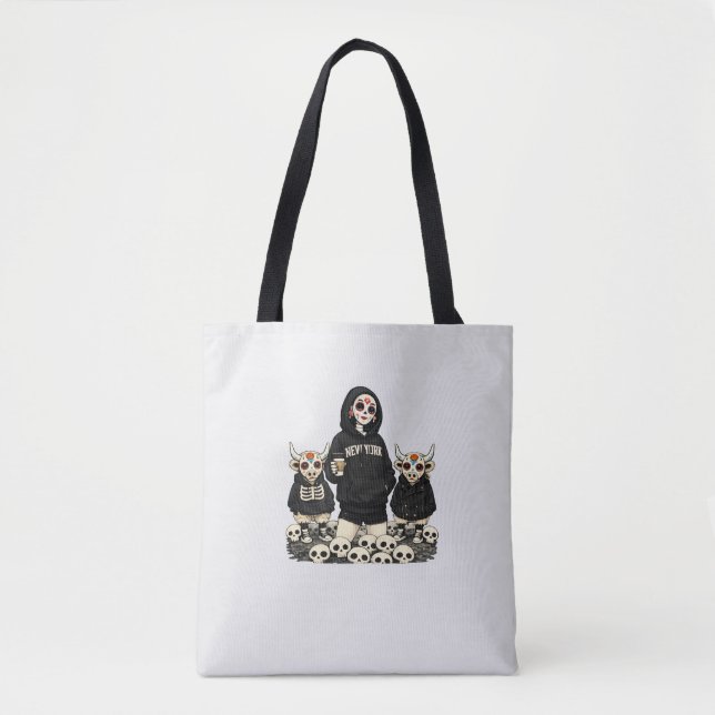 Calavera & Coo Custom Bag - Carry Your Crew with A (Front)