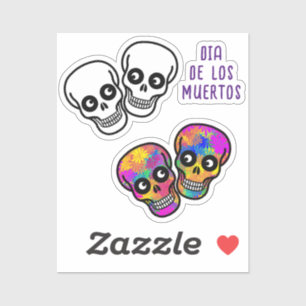Calavera Couple Dia De Los Muertos