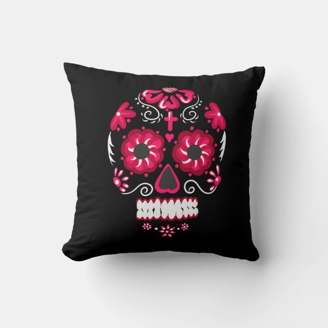 Calavera Cushion (Front)