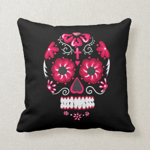 Calavera Cushion