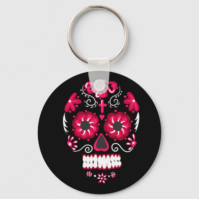 Calavera Key Ring (Front)