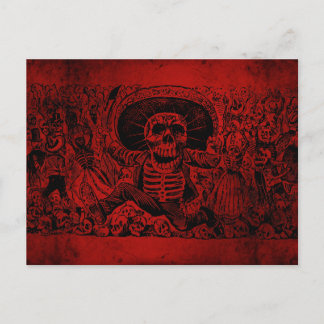 Calavera Oaxaqueña by José Guadalupe Posada Postcard