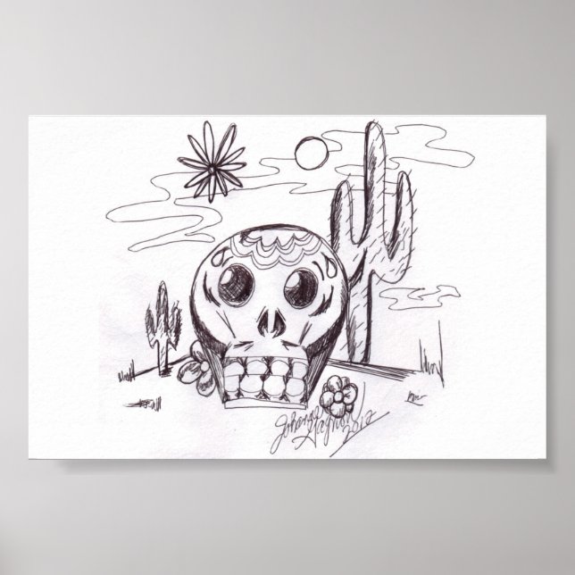 Calavera Poster (Front)