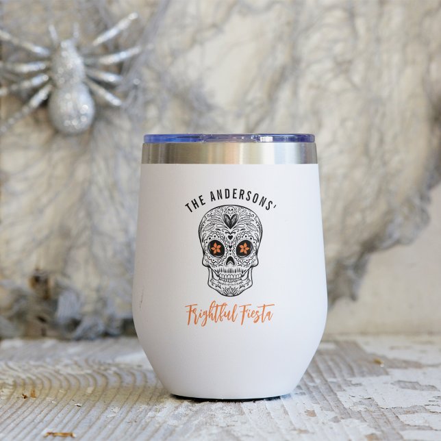 Calavera Skull Personalised Halloween (Creator Uploaded)