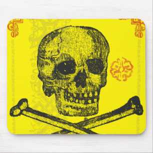 Calavera Sugar Skull Day of the Dead Mouse Pad