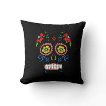 Calavera - Sugar Skull Pillow