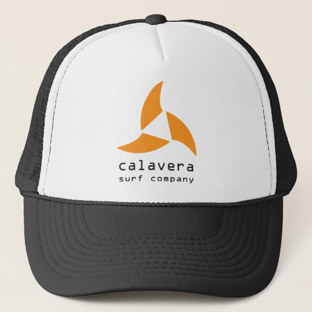 Calavera Surf Company Logo Hat (Front)