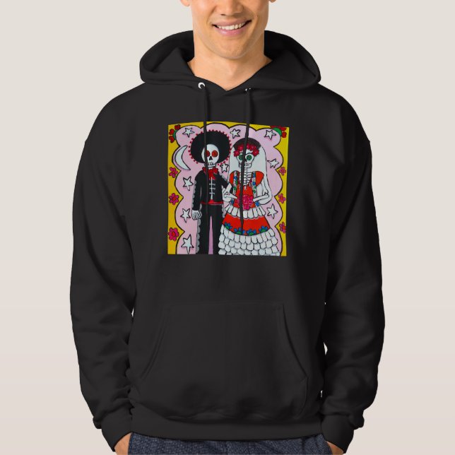 Calavera Wedding Hoodie (Front)