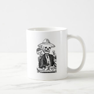 Calaveras from Guadalajara, Mexico Coffee Mug