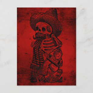 Calaveras from the Heap by José Guadalupe Posada Postcard