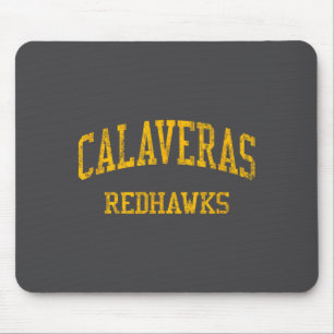 Calaveras High School Hs San Andreas Ca Vintage Sr Mouse Pad