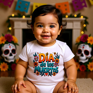 Calaverita Cutie🌹 Baby Bodysuit