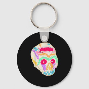 Calaverita De Azucar  Key Ring