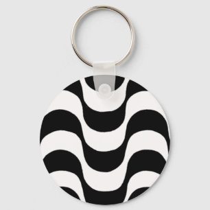 Calçadão de Copacabana Key Ring