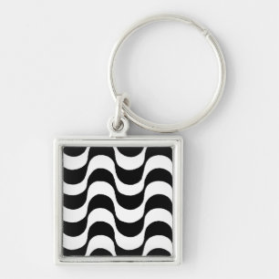 Calçadão de Copacabana Rio de Janeiro Brasil Key Ring