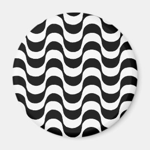 Calçadão de Copacabana Rio de Janeiro Brasil Magnet