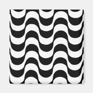 Calçadão de Copacabana Rio de Janeiro Brasil Magnet