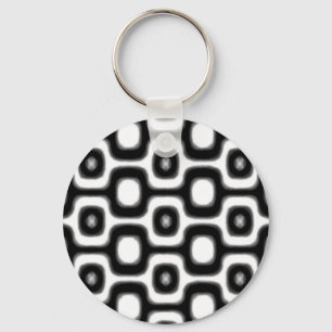 calçadão de Ipanema Key Ring