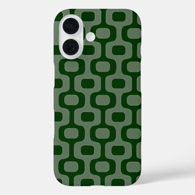 Calçadão de Ipanema Rio Brasil Case-Mate iPhone Case (Back)