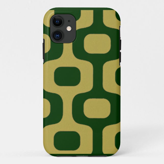 Calçadão de Ipanema - Rio protection Case-Mate iPhone Case (Back)