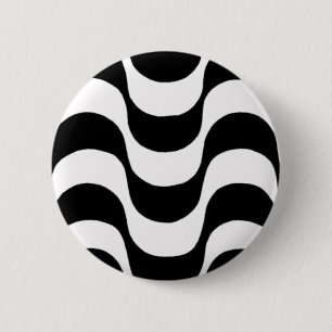 calçadão of Copacabana 6 Cm Round Badge