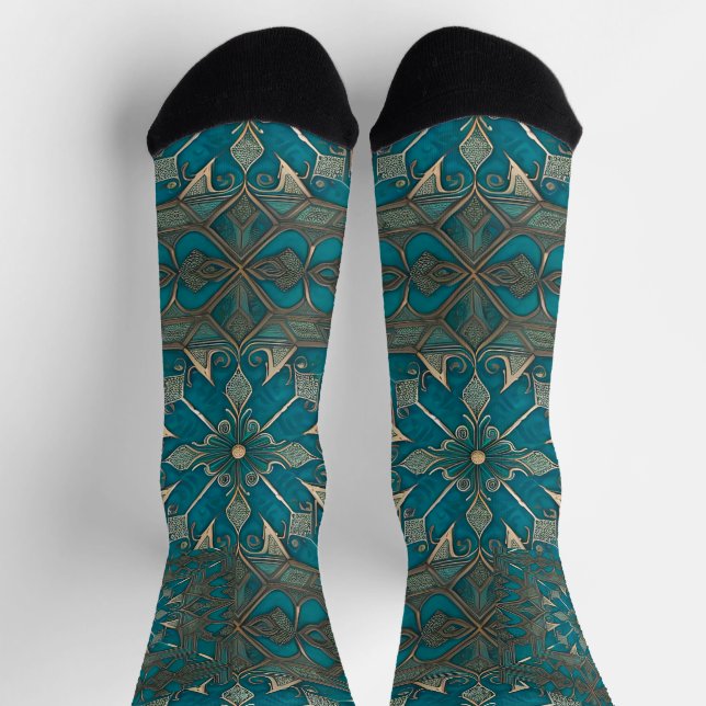 Calcetines Imperturbability pattern Socks (Top)