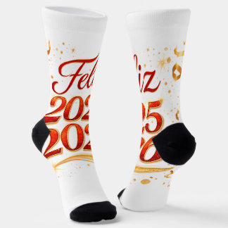 Calcetines Premium Sostenibles con Diseño “Feliz 2 Socks
