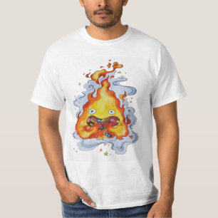 Calcifer fire cute T-Shirt