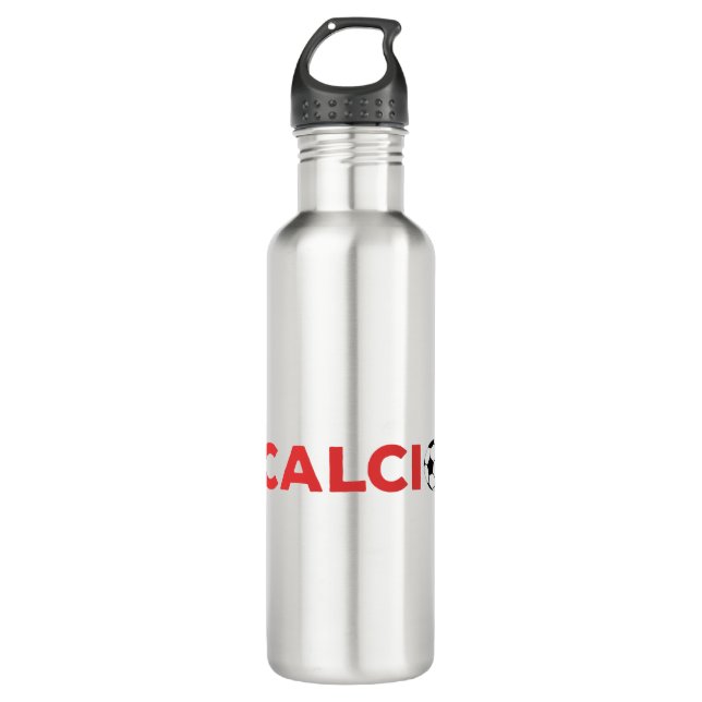 Calcio Football Soccer 710 Ml Water Bottle (Front)