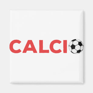 Calcio Football Soccer Magnet