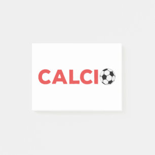 Calcio Football Soccer Post-it Notes