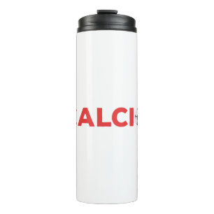 Calcio Football Soccer Thermal Tumbler