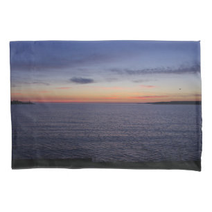 Calcite sunrise pillow case