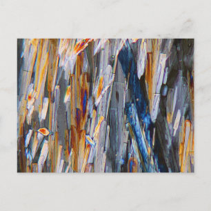 Calcium chloride postcard