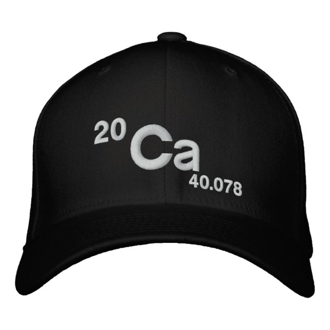 Calcium Does A Body Good Embroidered Hat (Front)