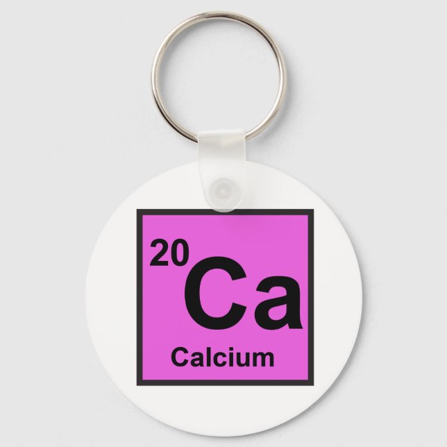 Calcium Keychain (Front)