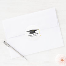 Calcomania - Graduation - Personalized