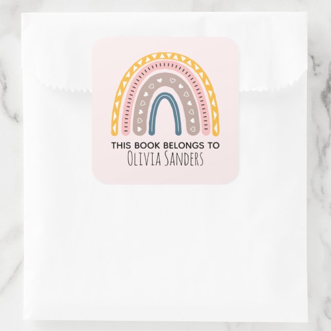 Calcomanía Square Sticker (Bag)