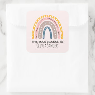 Calcomanía Square Sticker