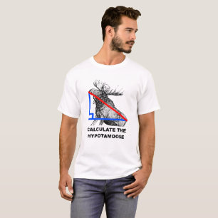 Calculate the Hypotamoose Funny Tshirt