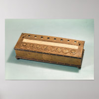 Calculating machine invented by Blaise Pascal