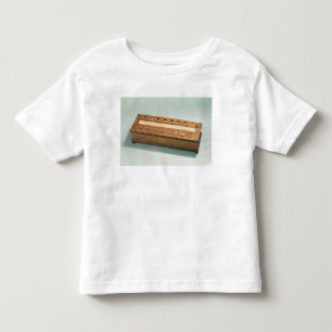 Calculating machine invented by Blaise Pascal Toddler T-Shirt
