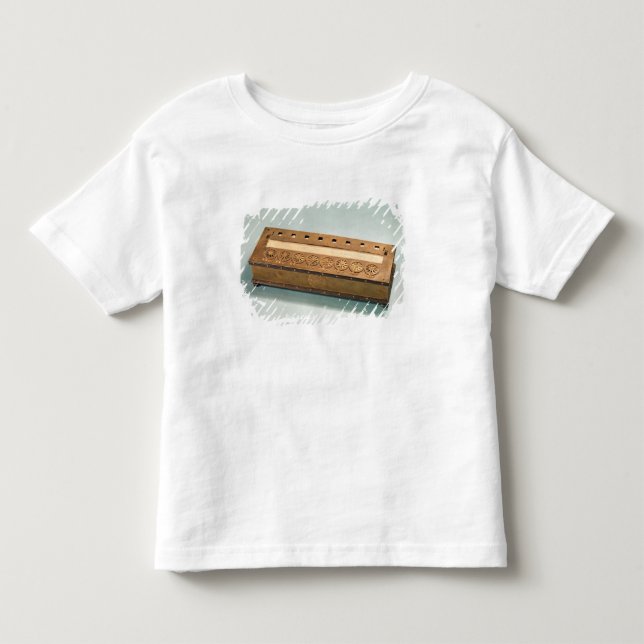 Calculating machine invented by Blaise Pascal Toddler T-Shirt (Front)