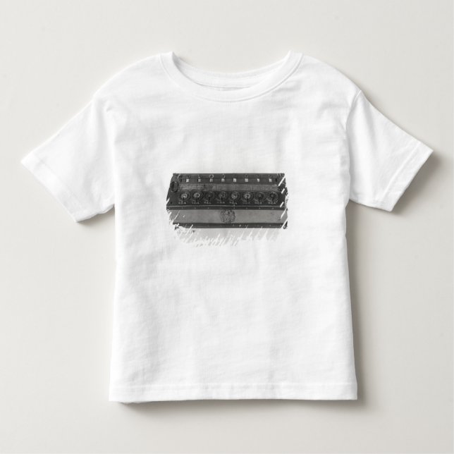 Calculating Machine invented Toddler T-Shirt (Front)